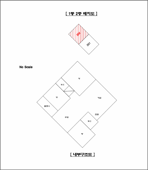 경기도 양주시 백석읍 오산리 100-3 1동 2층202호 다세대(빌라) 경매 사진 20