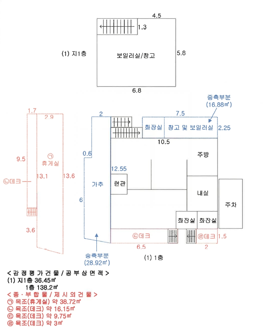 강원특별자치도 인제군 북면 용대리 1786-6 펜션(캠핑장) 경매 사진 50