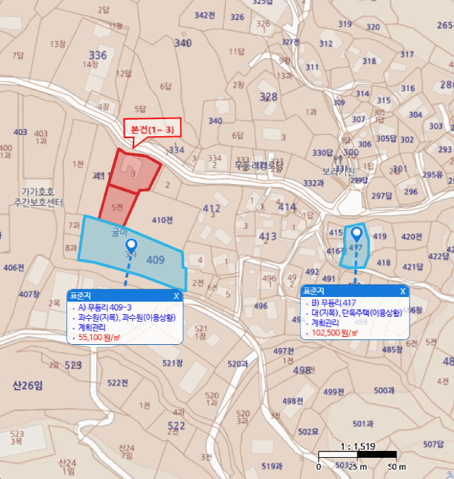 경상북도 청도군 청도읍 무등리 411-3 외 1필지 단독주택 경매 사진 28