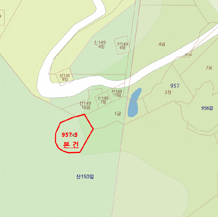 울산광역시 북구 천곡동 957-5 답 경매 사진 13
