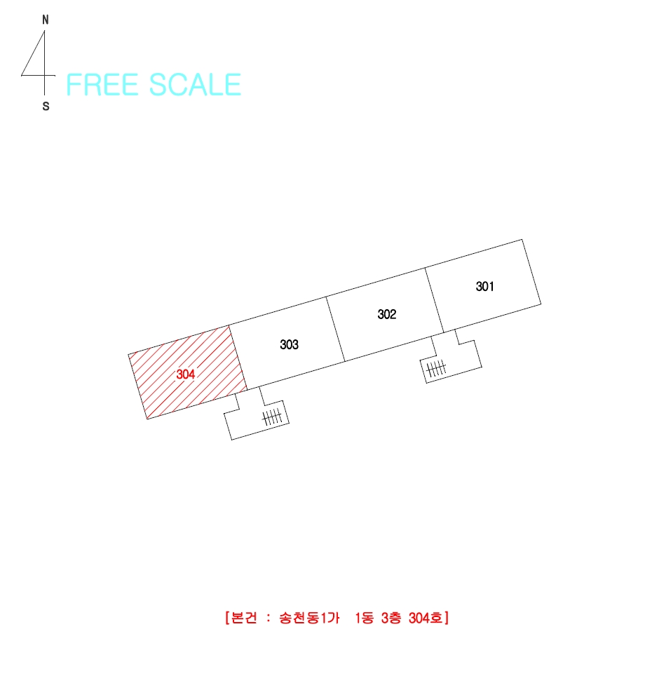 전북특별자치도 전주시 덕진구 송천동1가 464-10 제1동 3층304호 다세대(빌라) 경매 사진 22