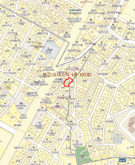 서울특별시 서대문구 북가좌동 8-59 오네스타 3층302호 다세대(빌라) 경매 사진 35