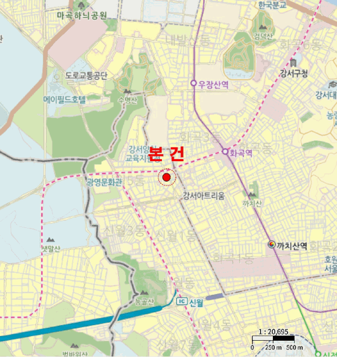 서울특별시 양천구 신월동 62-27 아크로뷰 제2층 제202호 다세대(빌라) 경매 사진 19
