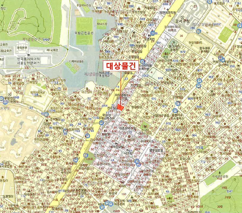 서울특별시 강서구 화곡동 24-42 웨인씨티 제6층 제604호 오피스텔 경매 사진 15