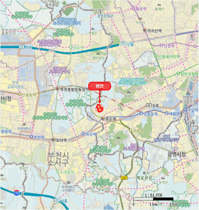 서울특별시 구로구 온수동 155 온수힐스테이트 제118동 제1층 제104호 아파트 경매 사진 27