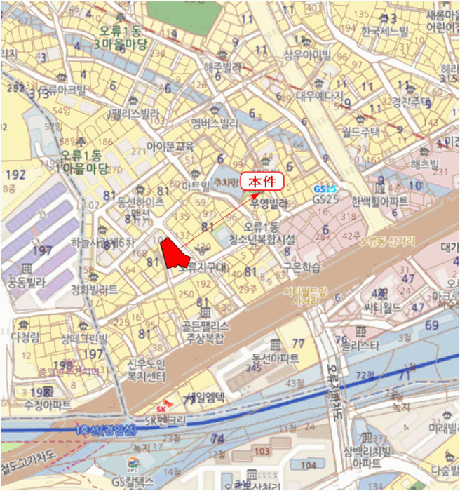 서울특별시 구로구 오류동 81-25 민영 제102동 제3층 제301호 다세대(빌라) 경매 사진 18