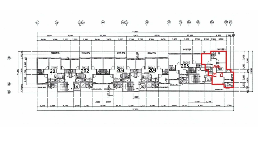 인천광역시 미추홀구 숭의동 33-38 101동 2층206호 오피스텔 경매 사진 22