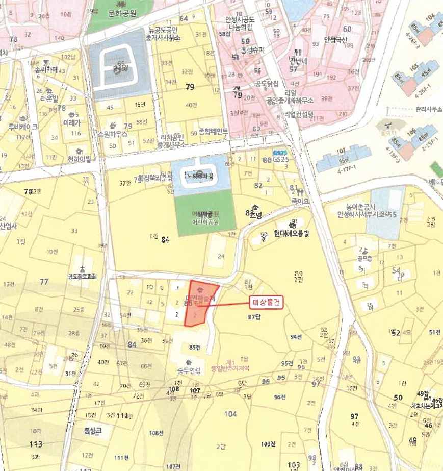 경기도 안성시 공도읍 승두리 86-6 대연하늘채 2동 5층501호 다세대(빌라) 경매 사진 13