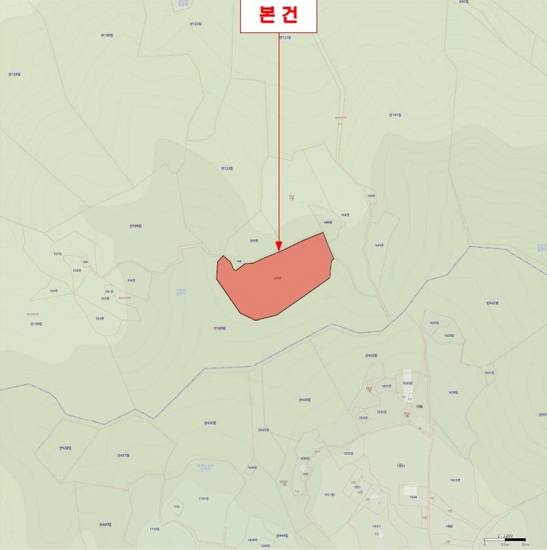 강원특별자치도 횡성군 강림면 월현리 547 전 경매 사진 8
