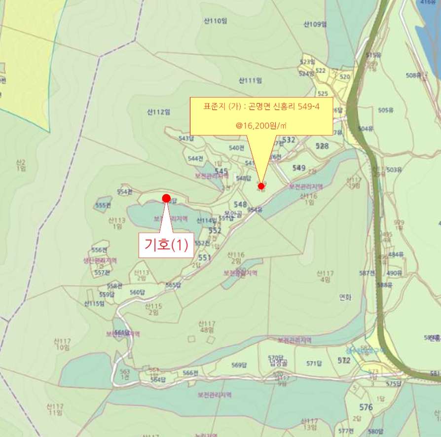 경상남도 사천시 곤명면 신흥리 553 답 경매 사진 35