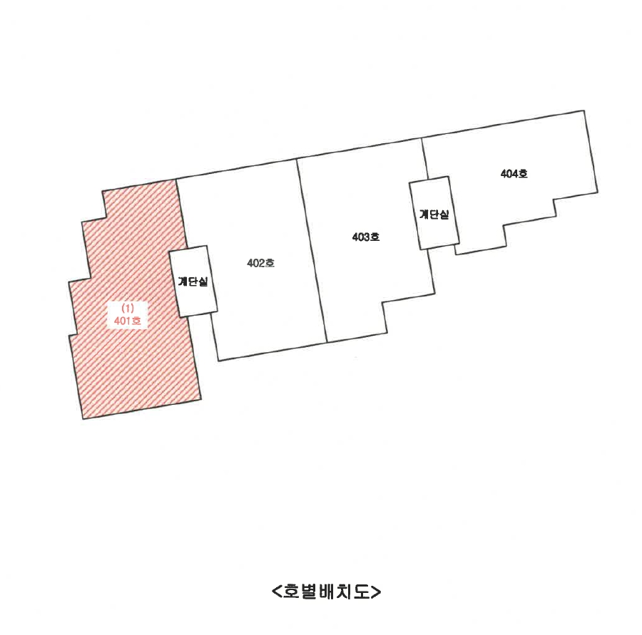 제주특별자치도 제주시 일도이동 995-35 양지빌라 4층401호 다세대(빌라) 경매 사진 20