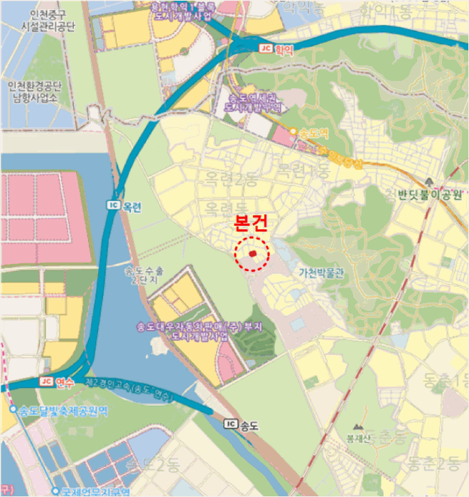 인천광역시 연수구 옥련동 524-10 제일아키텍 2층201호 오피스텔 경매 사진 22