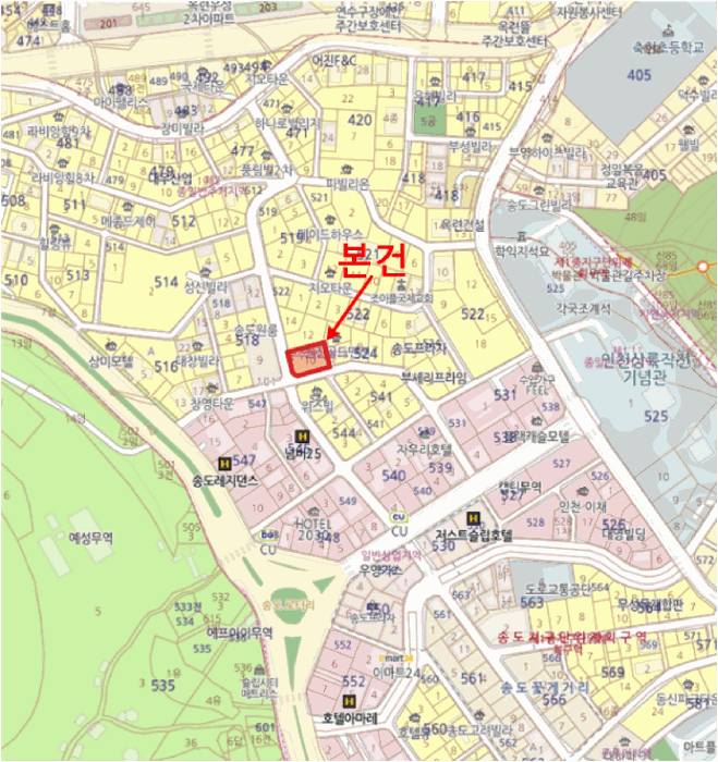 인천광역시 연수구 옥련동 524-10 제일아키텍 2층201호 오피스텔 경매 사진 21