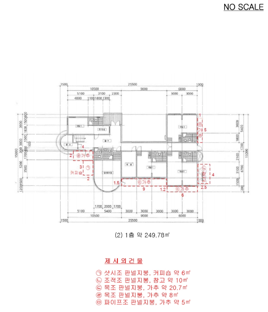 충청북도 괴산군 청천면 화양리 65-11 펜션(캠핑장) 경매 사진 37