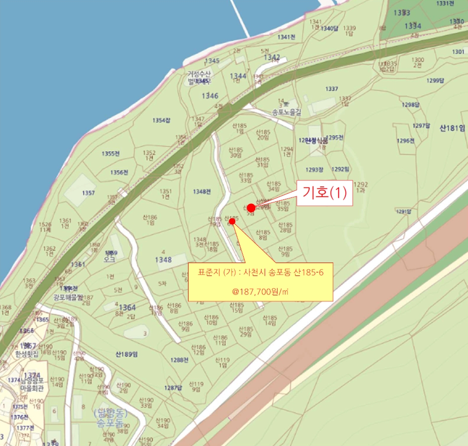 경상남도 사천시 송포동 산185-5 임야 경매 사진 37