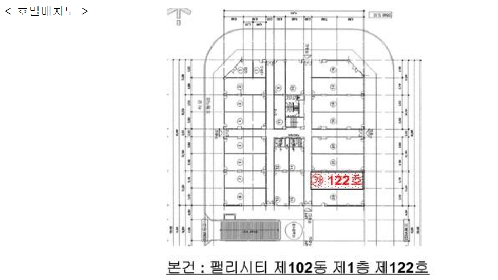 전라남도 무안군 삼향읍 남악리 2272 펠리시티 102동 1층122호 근린상가 경매 사진 20