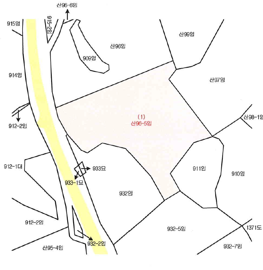 제주특별자치도 제주시 애월읍 소길리 산96-5 임야 경매 사진 18