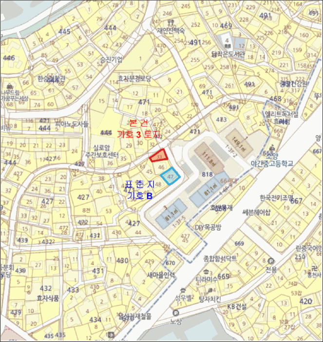 강원특별자치도 춘천시 효자동 471-33 대지 경매 사진 28