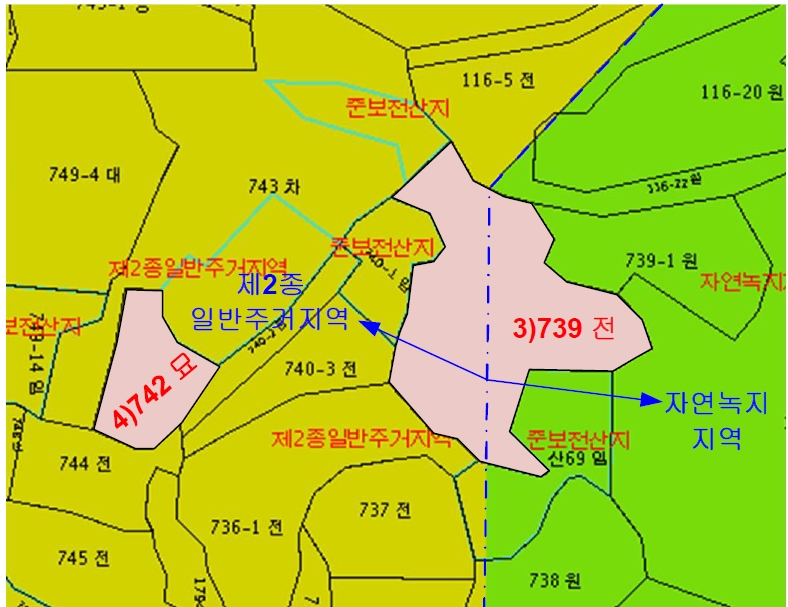 경상남도 거제시 옥포동 742 묘지 경매 사진 5