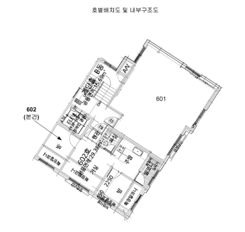 서울특별시 금천구 독산동 1011-2 정우펠리스 제비동 제6층 제602호 다세대(빌라) 경매 사진 26