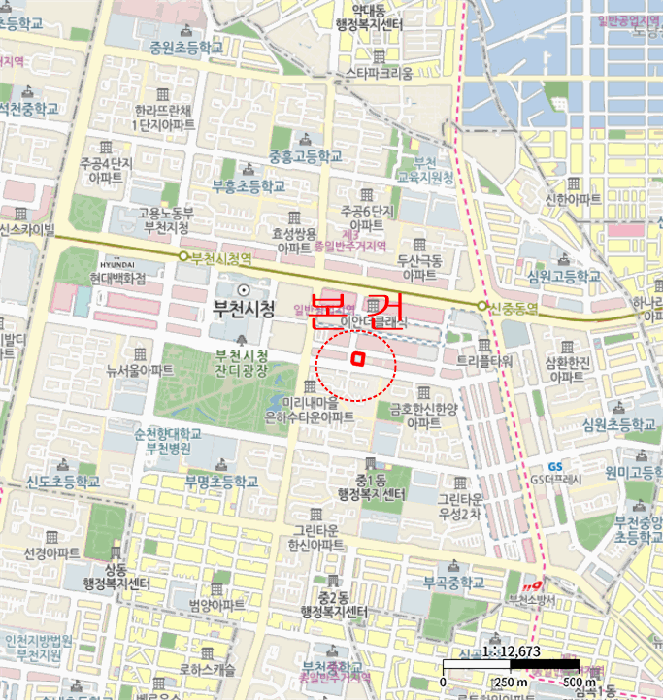 경기도 부천시 원미구 중동 1145 매트로팰리스투에이 15층1507호 오피스텔 경매 사진 22