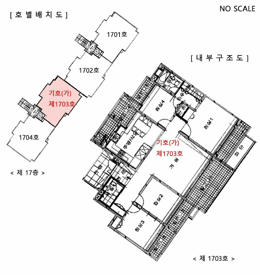 경기도 시흥시 은행동 599-1 시흥은행4차푸르지오 409동 17층1703호 아파트 경매 사진 19