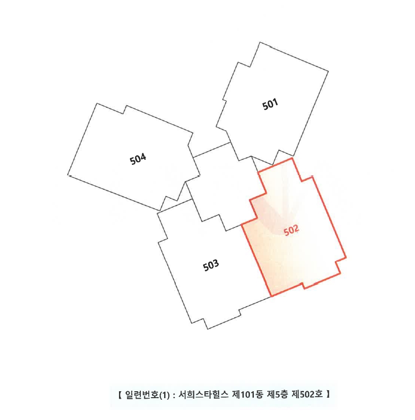 충청북도 제천시 화산동 1009 서희스타힐스 101동 5층502호 아파트 경매 사진 21
