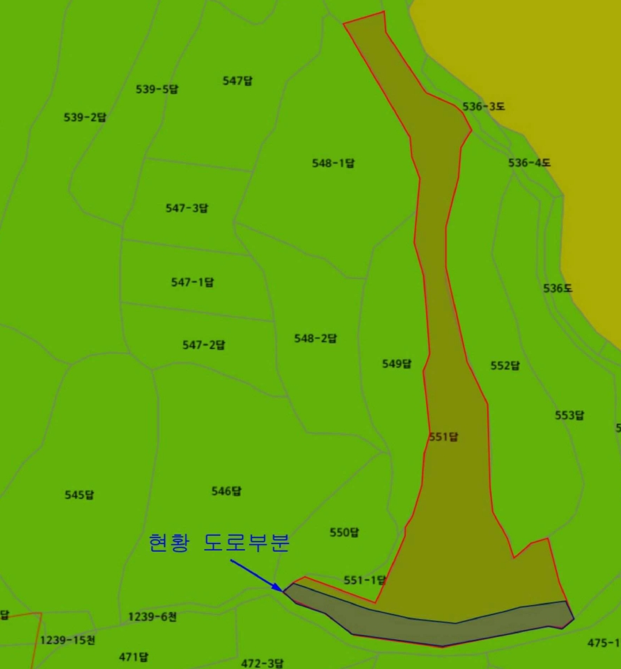 경상남도 양산시 소주동 551 답 경매 사진 28