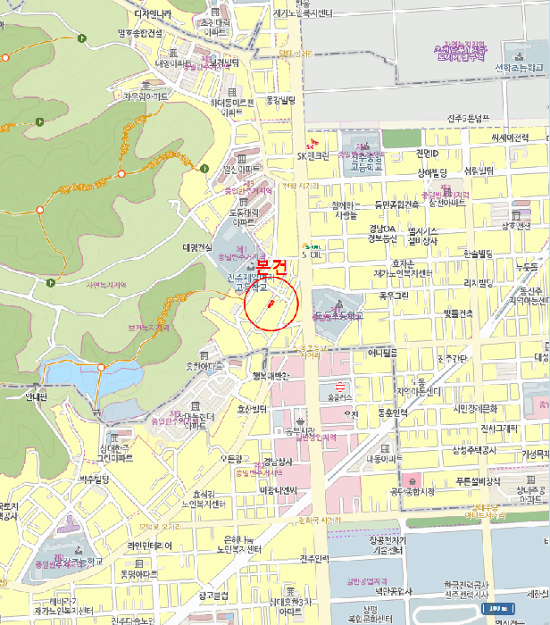 경상남도 진주시 하대동 523-2 대지 경매 사진 21