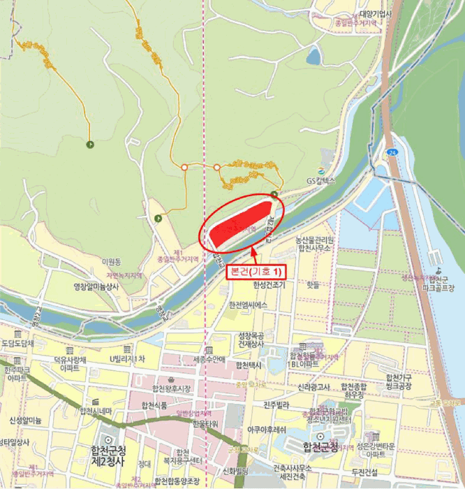 경상남도 합천군 합천읍 영창리 535-9 영창주공아파트 101동 7층706호 아파트 경매 사진 19