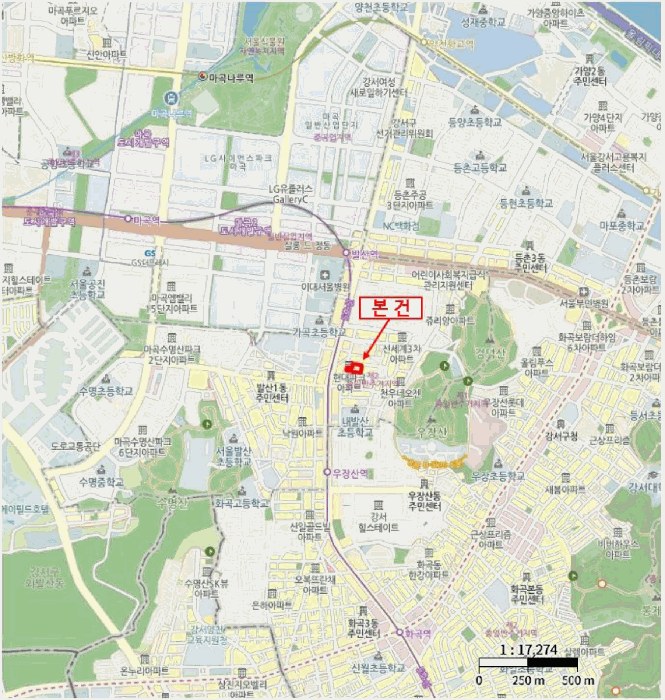 서울특별시 강서구 내발산동 733 내발산우신웨스트빌아파트 제4층 제403호 아파트 경매 사진 29