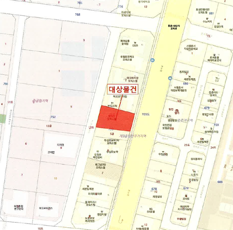 서울특별시 강서구 마곡동 793-4 엘리안 제3층 제316호 오피스텔 경매 사진 23