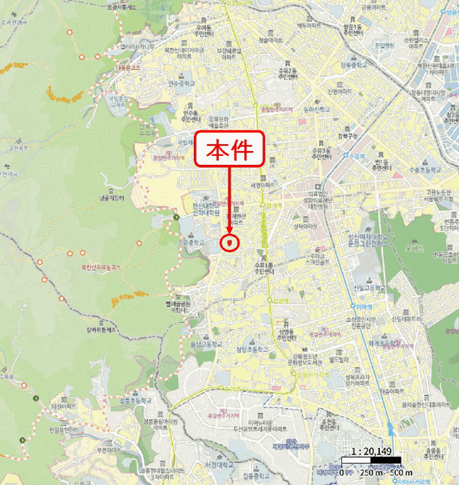 서울특별시 강북구 수유동 468-35 지하층 02호 다세대(빌라) 경매 사진 35