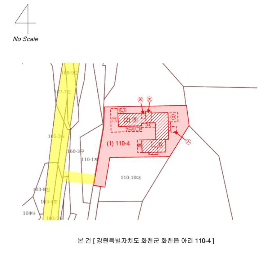 강원특별자치도 화천군 화천읍 아리 110-4 근린주택 경매 사진 83