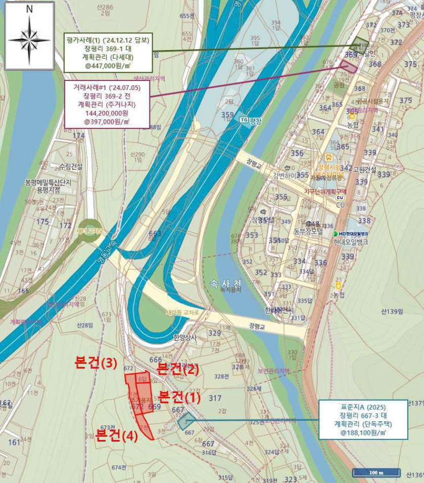 강원특별자치도 평창군 용평면 장평리 669-1 외 73개호 외 3필지 아파트 경매 사진 162