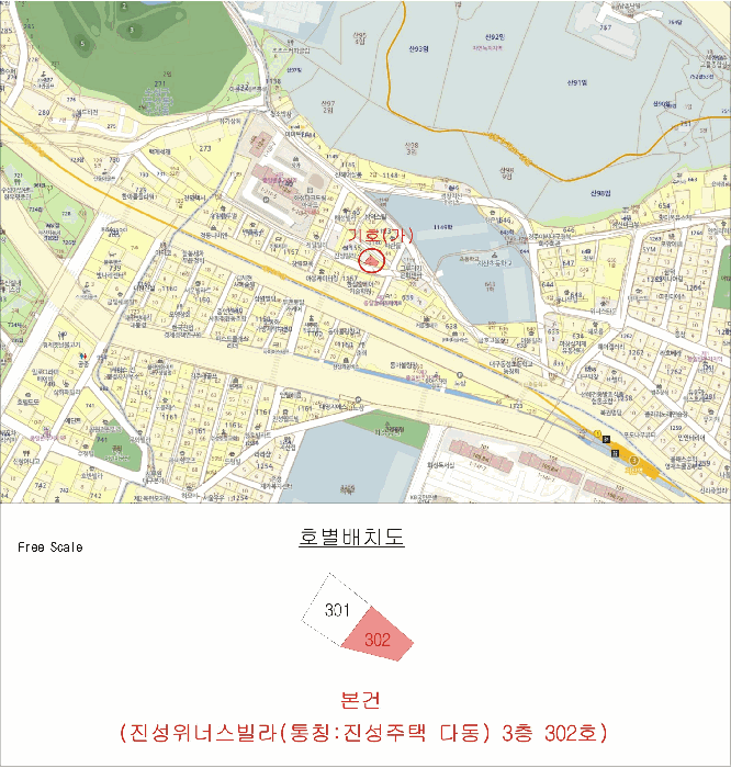 대구광역시 수성구 지산동 1155-7 진성위너스빌라 3층302호 다세대(빌라) 경매 사진 17