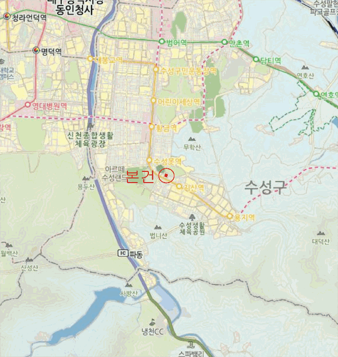 대구광역시 수성구 지산동 1155-7 진성위너스빌라 3층302호 다세대(빌라) 경매 사진 18
