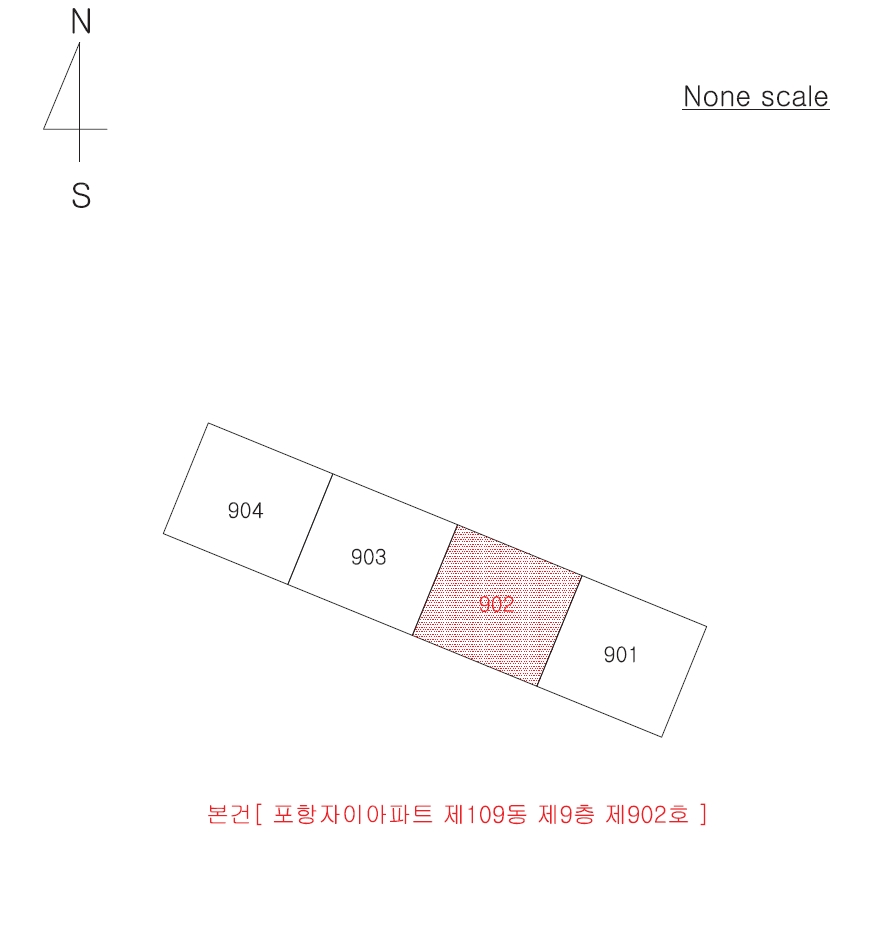 경상북도 포항시 남구 대잠동 1036 포항자이아파트 109동 9층 902호 아파트 경매 사진 23