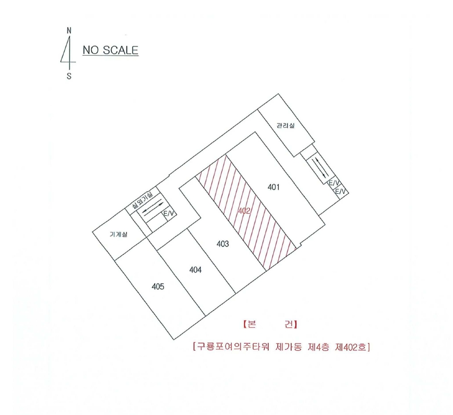 경상북도 포항시 남구 구룡포읍 구룡포리 962-1 구룡포여의주타워 가동 4층 402호 콘도(호텔) 경매 사진 39