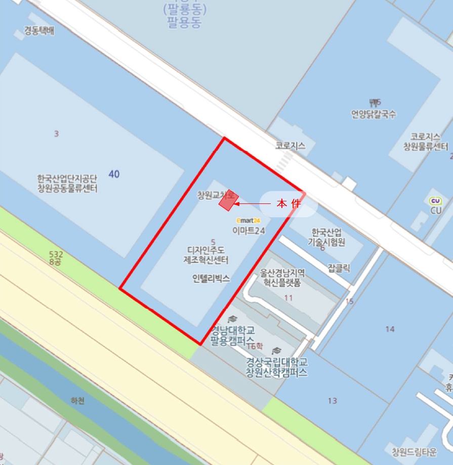 경상남도 창원시 의창구 팔용동 40-5 창원스마트업타워 7층에프702호 아파트형공장 경매 사진 15