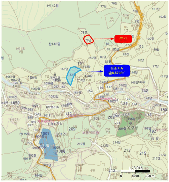 전라남도 구례군 산동면 계천리 79 답 경매 사진 27
