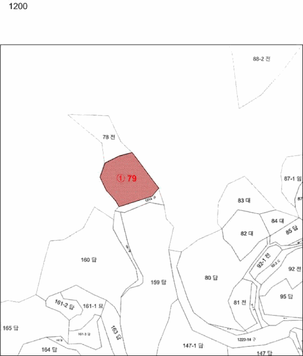 전라남도 구례군 산동면 계천리 79 답 경매 사진 28