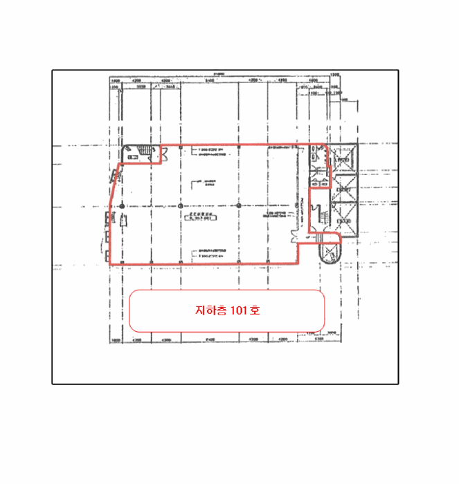 전북특별자치도 전주시 완산구 평화동1가 445-9 지하층101호 근린상가 경매 사진 53