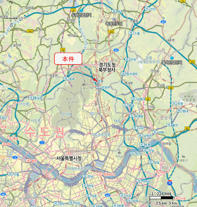 경기도 의정부시 호원동 226-2 이안팰리스 103동 6층 601호 오피스텔 경매 사진 29