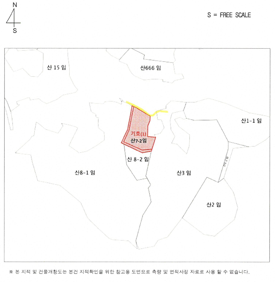 강원특별자치도 횡성군 둔내면 현천리 산7-2 임야 경매 사진 44