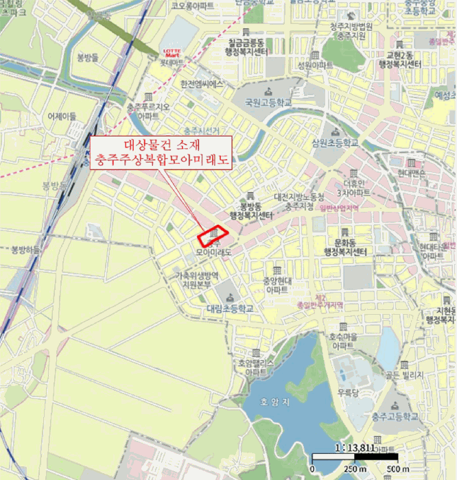 충청북도 충주시 봉방동 1047 충주주상복합모아미래도 101동 4층402호 아파트 경매 사진 22