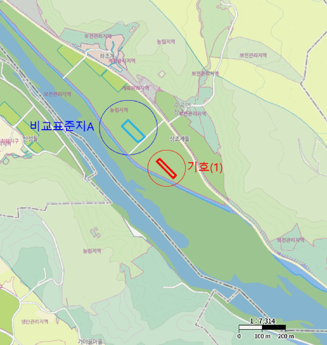 경상남도 진주시 수곡면 창촌리 514-2 답 경매 사진 20