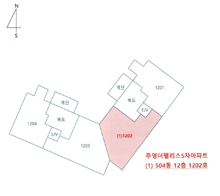 경상남도 통영시 광도면 죽림리 1573-2 주영더팰리스5차아파트 504동 12층1202호 아파트 경매 사진 14