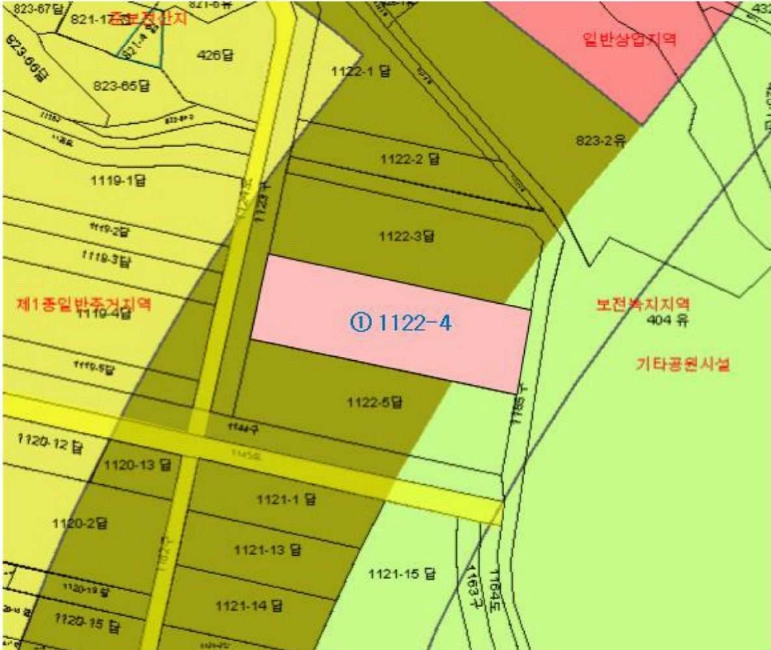 전라남도 영암군 삼호읍 용앙리 1122-4 답 경매 사진 9