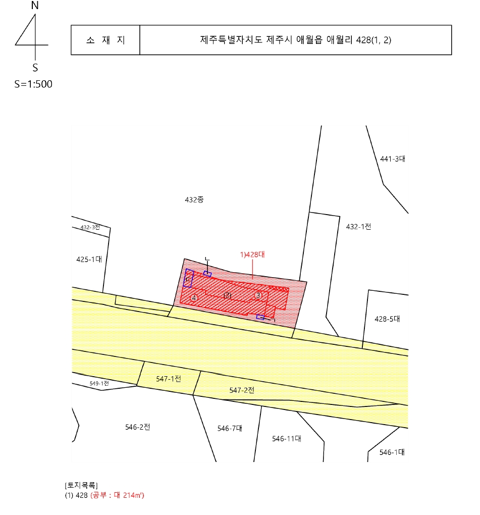 제주특별자치도 제주시 애월읍 애월리 428 근린주택 경매 사진 32